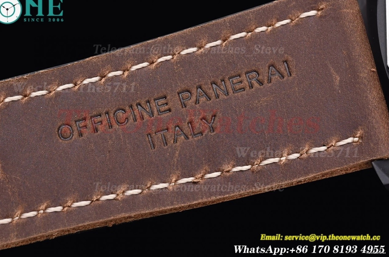 A6497 Black Pam629 LE Luminor DLC 47mm HWF Dial 0428